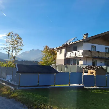 Ferienwohnung zur lustigen Gabi Thiersee Exterior foto